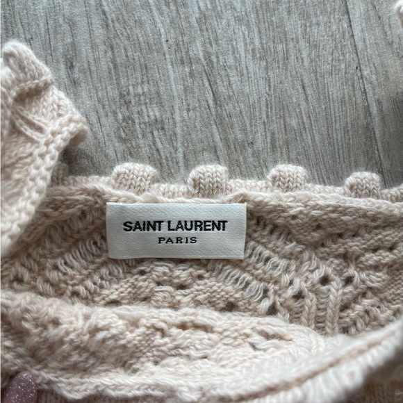 NWT Saint Laurent Crochet top - Picture 2 of 4